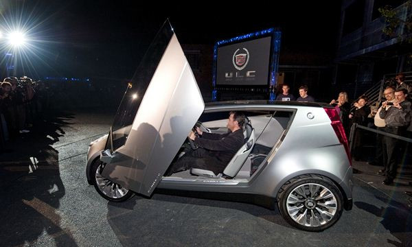Cadillac présente un luxueux concept de véhicule urbain Urban Concept