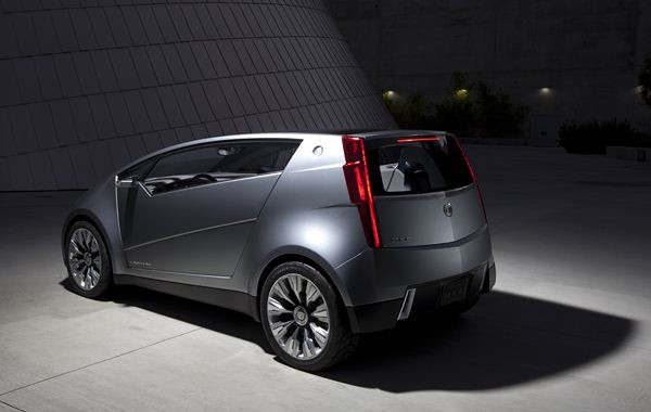 Cadillac présente un luxueux concept de véhicule urbain Urban Concept