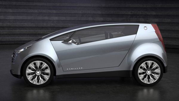 Cadillac présente un luxueux concept de véhicule urbain Urban Concept