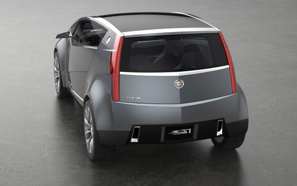 Cadillac présente un luxueux concept de véhicule urbain Urban Concept