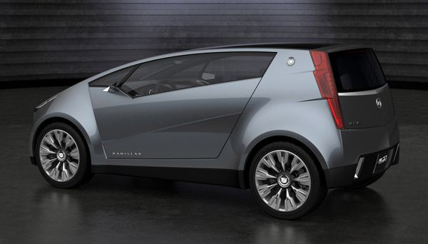 Cadillac présente un luxueux concept de véhicule urbain Urban Concept