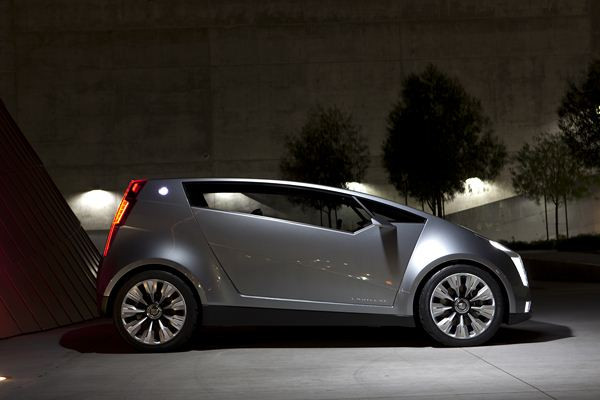 Cadillac présente un luxueux concept de véhicule urbain Urban Concept