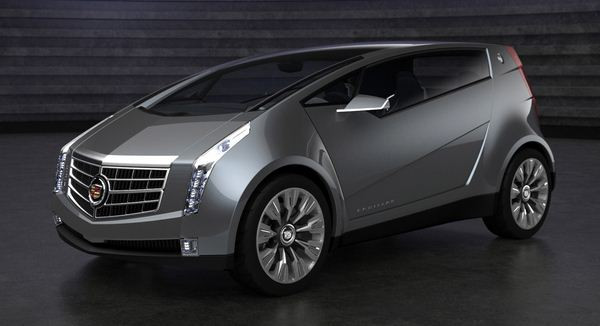 Cadillac présente un luxueux concept de véhicule urbain Urban Concept