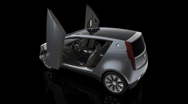 Cadillac présente un luxueux concept de véhicule urbain Urban Concept