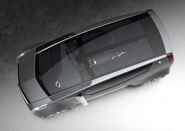 Cadillac présente un luxueux concept de véhicule urbain Urban Concept