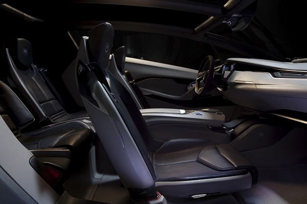 Cadillac présente un luxueux concept de véhicule urbain Urban Concept
