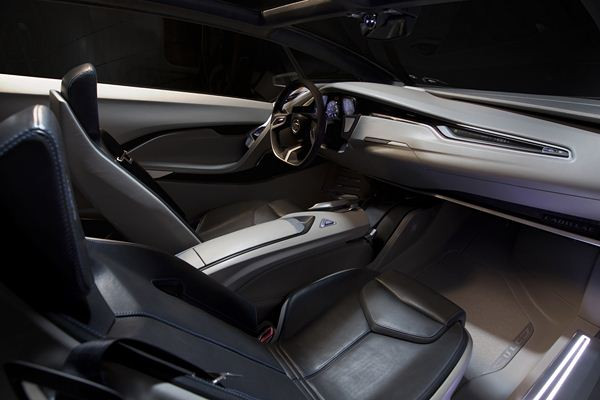 Cadillac présente un luxueux concept de véhicule urbain Urban Concept