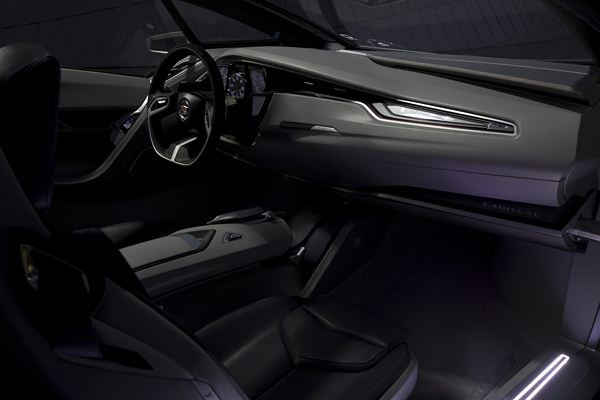 Cadillac présente un luxueux concept de véhicule urbain Urban Concept
