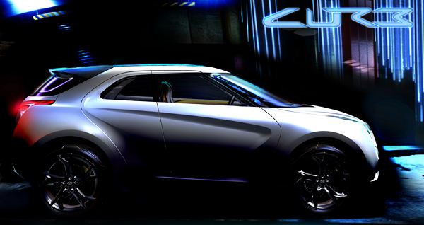 Le concept Hyundai Curb fait ses premiers pas au salon de Détroit