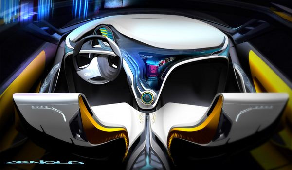 Le concept Hyundai Curb fait ses premiers pas au salon de Détroit