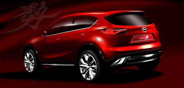 Mazda présente le concept Minagi au salon automobile de Genève