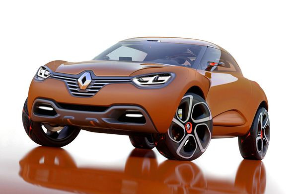 Renault dévoile le concept-car Captur
