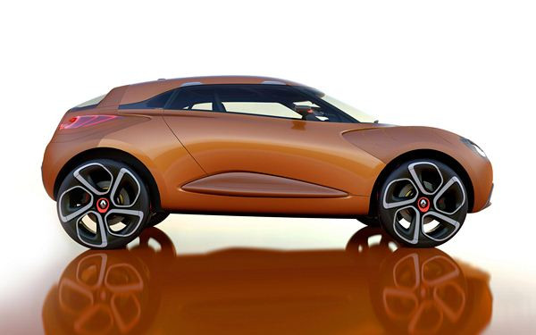 Renault dévoile le concept-car Captur