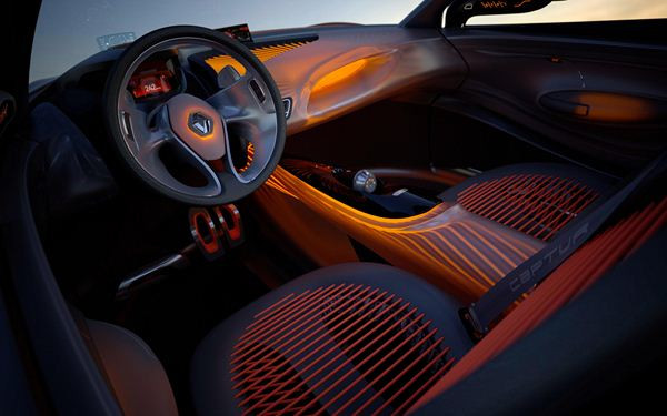 Renault dévoile le concept-car Captur