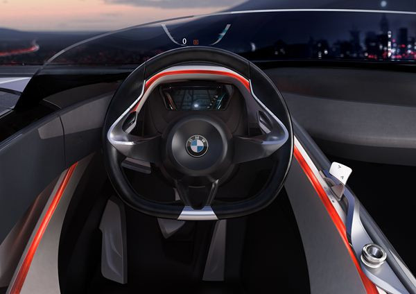 BMW dévoile le concept ConnectedDrive Vision à Genève