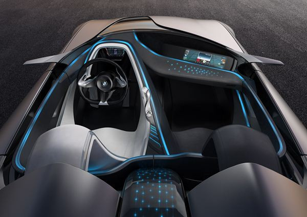 BMW dévoile le concept ConnectedDrive Vision à Genève