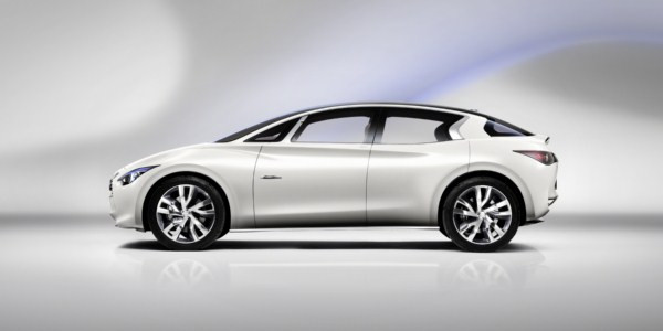Infiniti dévoile les premières images de son concept-car Etherea