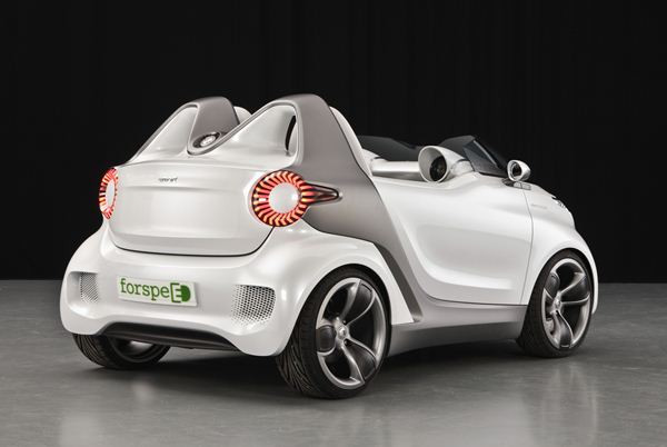 Smart présente un concept de roadster électrique à Genève