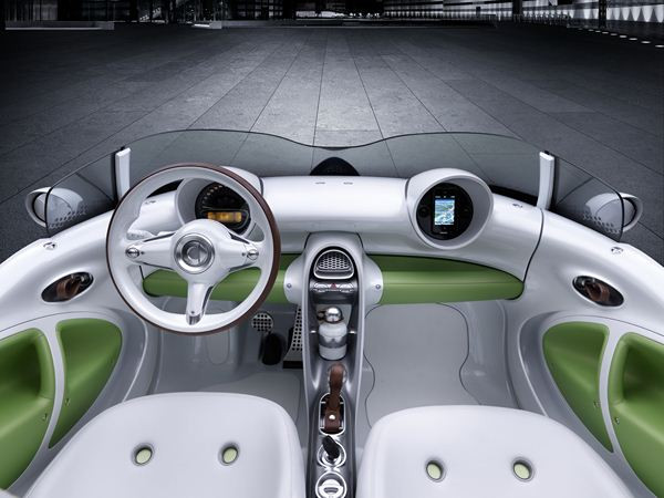 Smart présente un concept de roadster électrique à Genève
