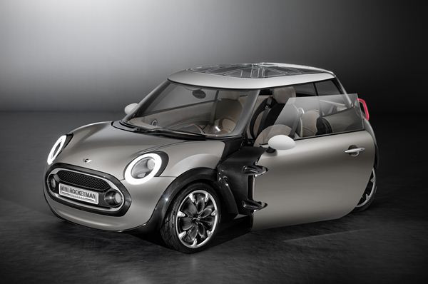 Mini présente le concept Rocketman à Genève