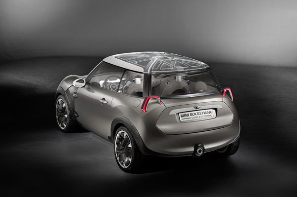 Mini présente le concept Rocketman à Genève