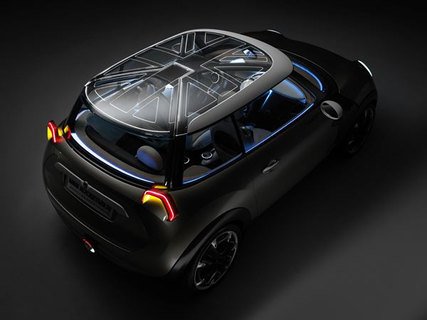 Mini présente le concept Rocketman à Genève