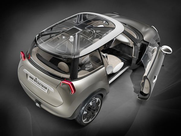 Mini présente le concept Rocketman à Genève