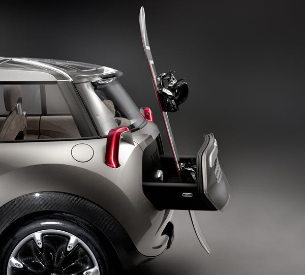 Mini présente le concept Rocketman à Genève