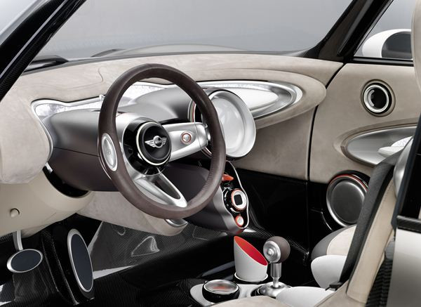Mini présente le concept Rocketman à Genève