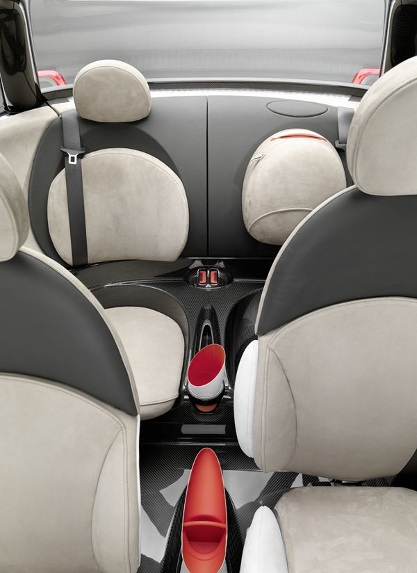 Mini présente le concept Rocketman à Genève