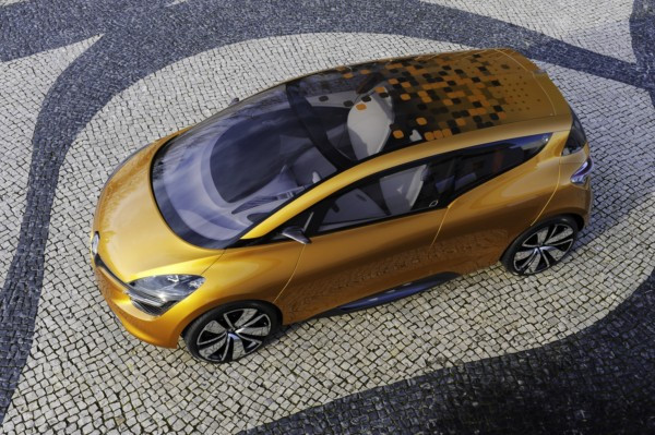 Renault dévoile le concept R-Space au salon de Genève