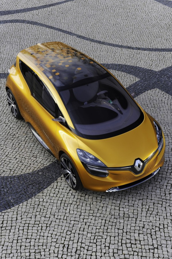 Renault dévoile le concept R-Space au salon de Genève