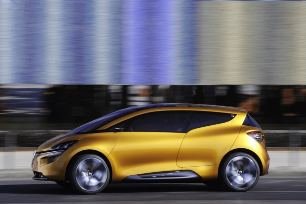 Renault dévoile le concept R-Space au salon de Genève