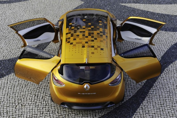 Renault dévoile le concept R-Space au salon de Genève