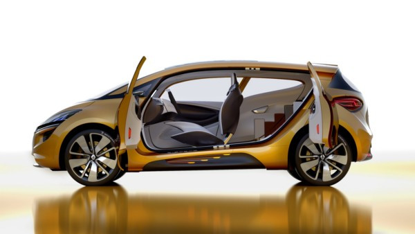 Renault dévoile le concept R-Space au salon de Genève