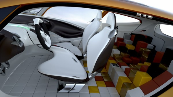 Renault dévoile le concept R-Space au salon de Genève