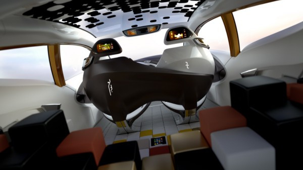 Renault dévoile le concept R-Space au salon de Genève