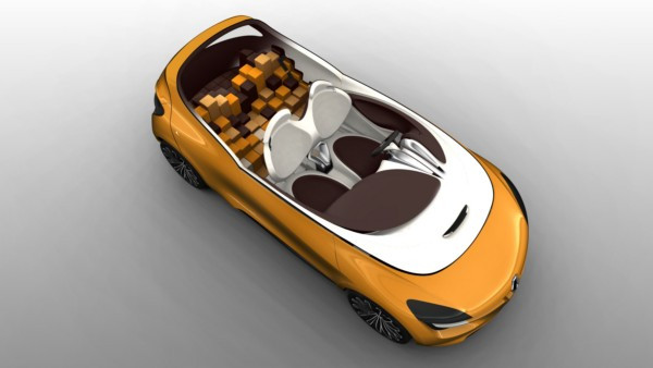 Renault dévoile le concept R-Space au salon de Genève