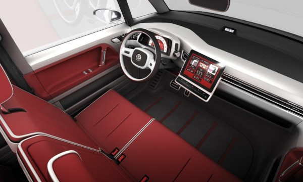 Volkswagen présente le concept de monospace électrique Bulli à Genève