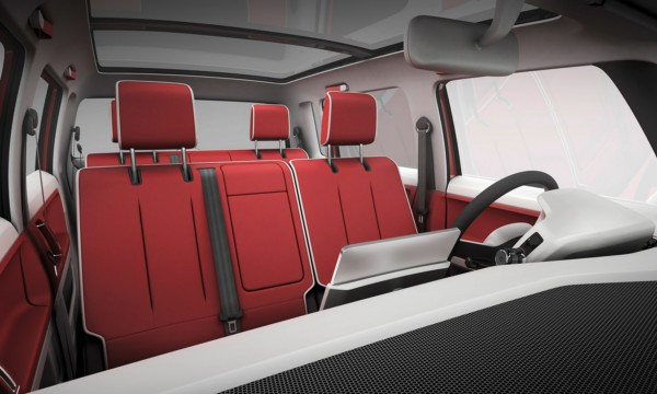 Volkswagen présente le concept de monospace électrique Bulli à Genève