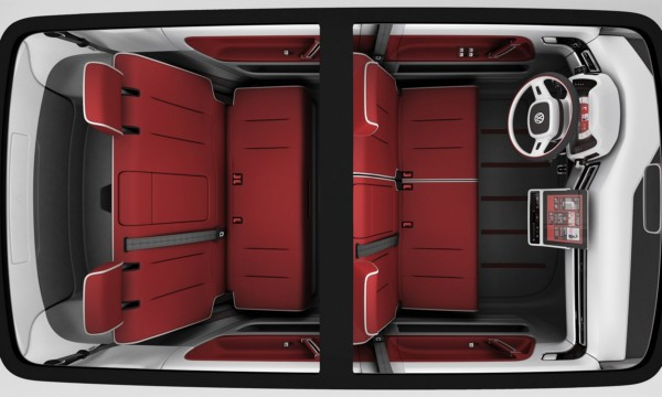 Volkswagen présente le concept de monospace électrique Bulli à Genève