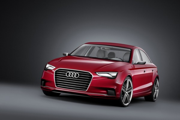 Audi dévoile l’étude technique Audi A3 concept à Genève