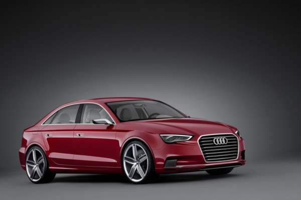 Audi dévoile l’étude technique Audi A3 concept à Genève