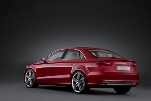 Audi dévoile l’étude technique Audi A3 concept à Genève