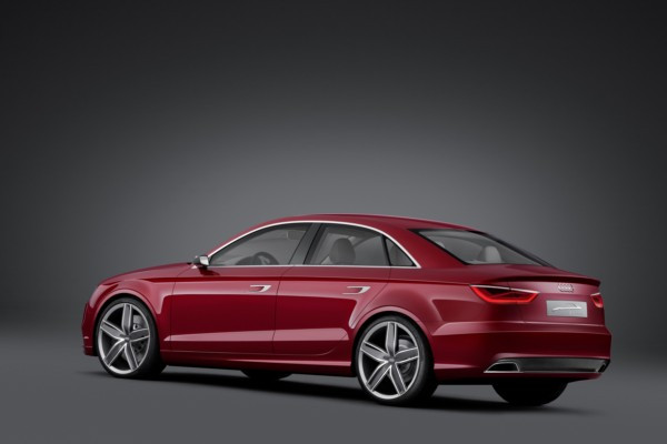 Audi dévoile l’étude technique Audi A3 concept à Genève