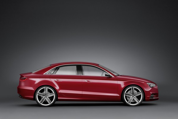 Audi dévoile l’étude technique Audi A3 concept à Genève