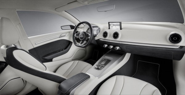 Audi dévoile l’étude technique Audi A3 concept à Genève
