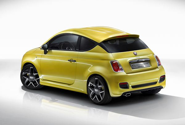 Un concept-car “500 Coupé Zagato” présenté à Genève