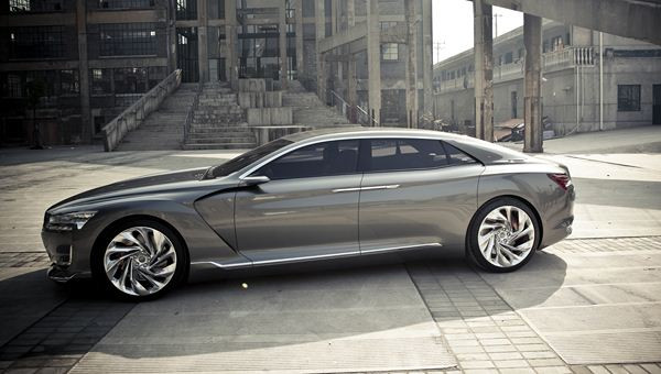Citroën présente le concept-car Metropolis au salon de Genève