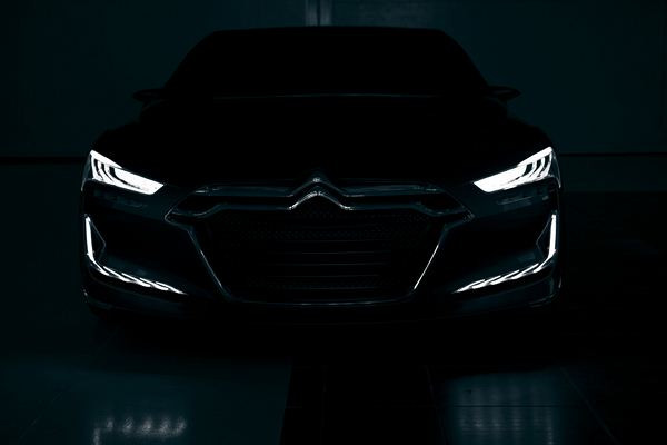 Citroën présente le concept-car Metropolis au salon de Genève